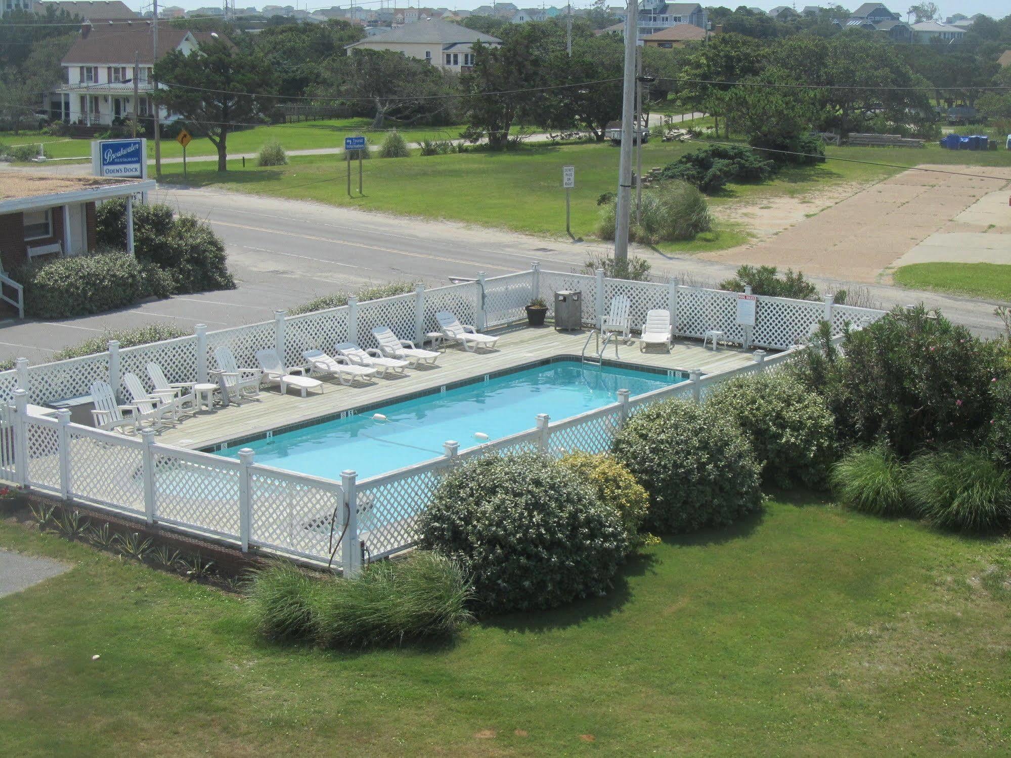 Breakwater Inn Hatteras Exteriér fotografie